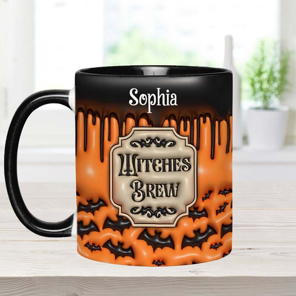 Witches Brew - Personalized Witch Accent Mug