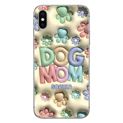 Wipe Your Paws - Personalized Dog Phone Case