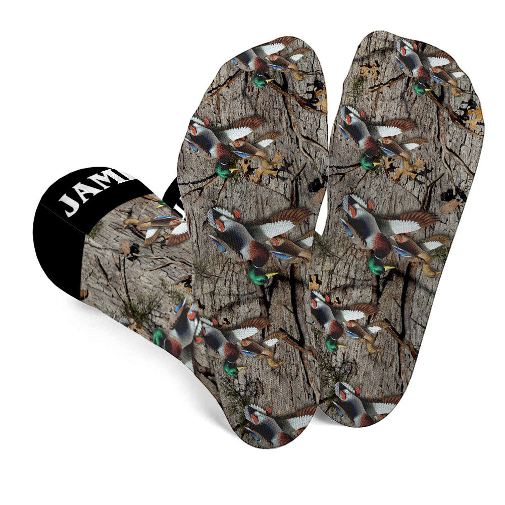 Love Hunting - Personalized Hunting Socks