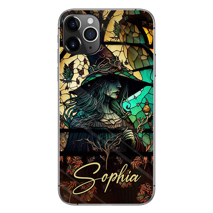 Mysterious Witch - Personalized Witch Phone Case
