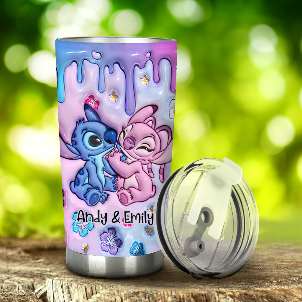 I'm Yours No Returns Or Refunds - Personalized Ohana Tumbler