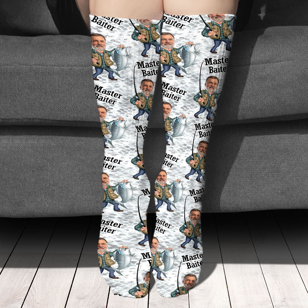 Master Baiter - Personalized Fishing Socks
