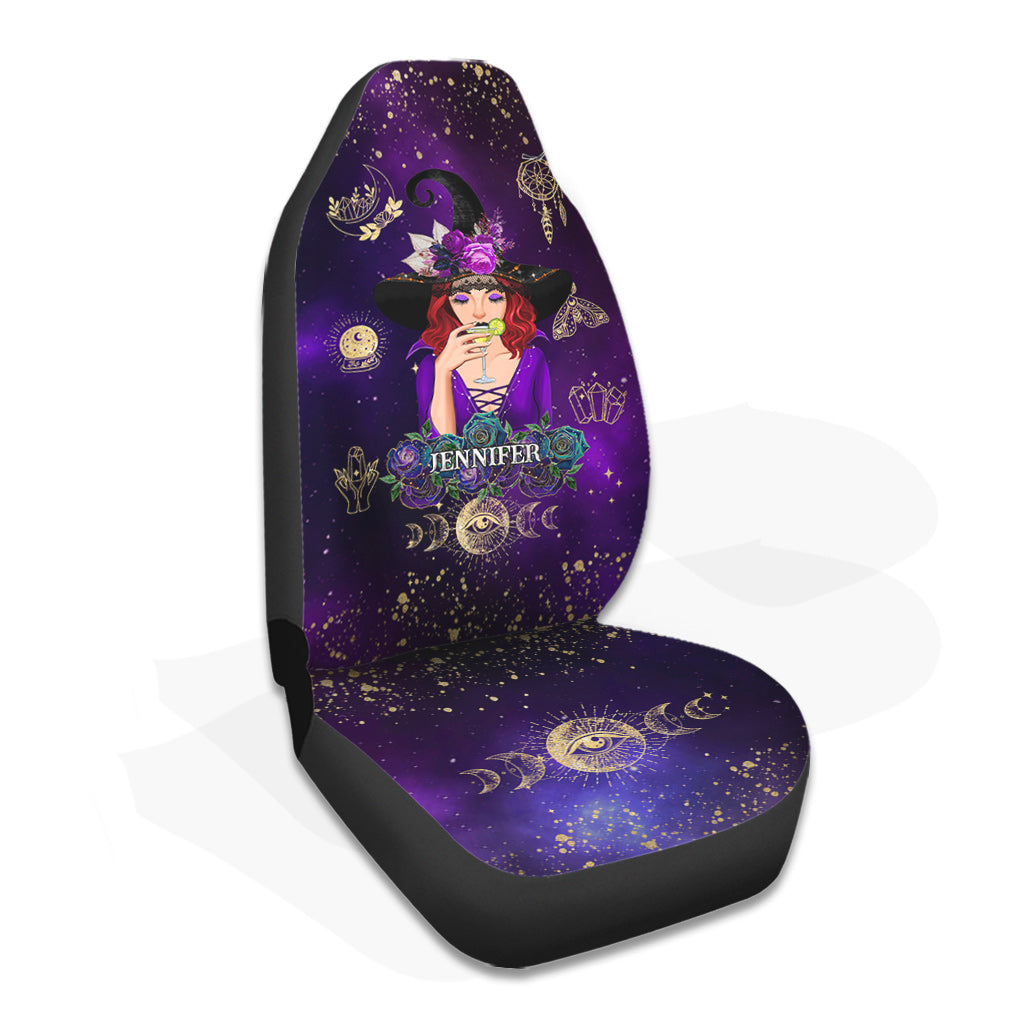 Don't F With My Energy - Personalized Witch Seat Covers