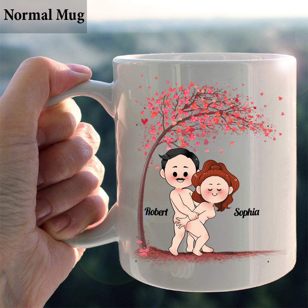 I Loved You Then - Personalized Couple Mug