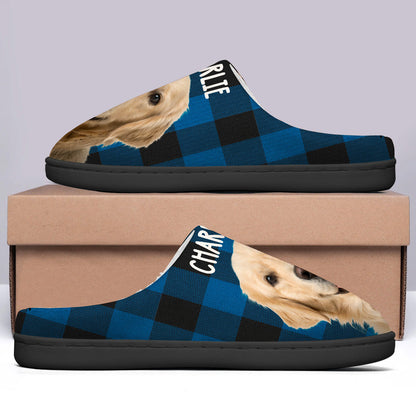 Fur Baby - Personalized Dog Slippers