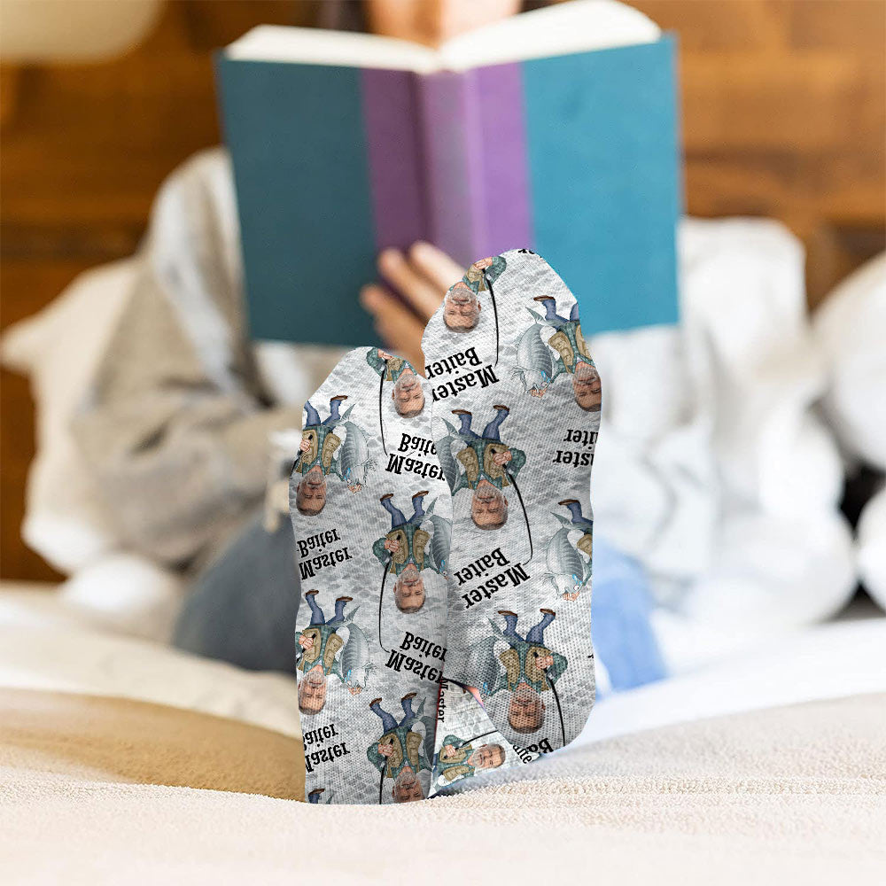 Master Baiter - Personalized Fishing Socks