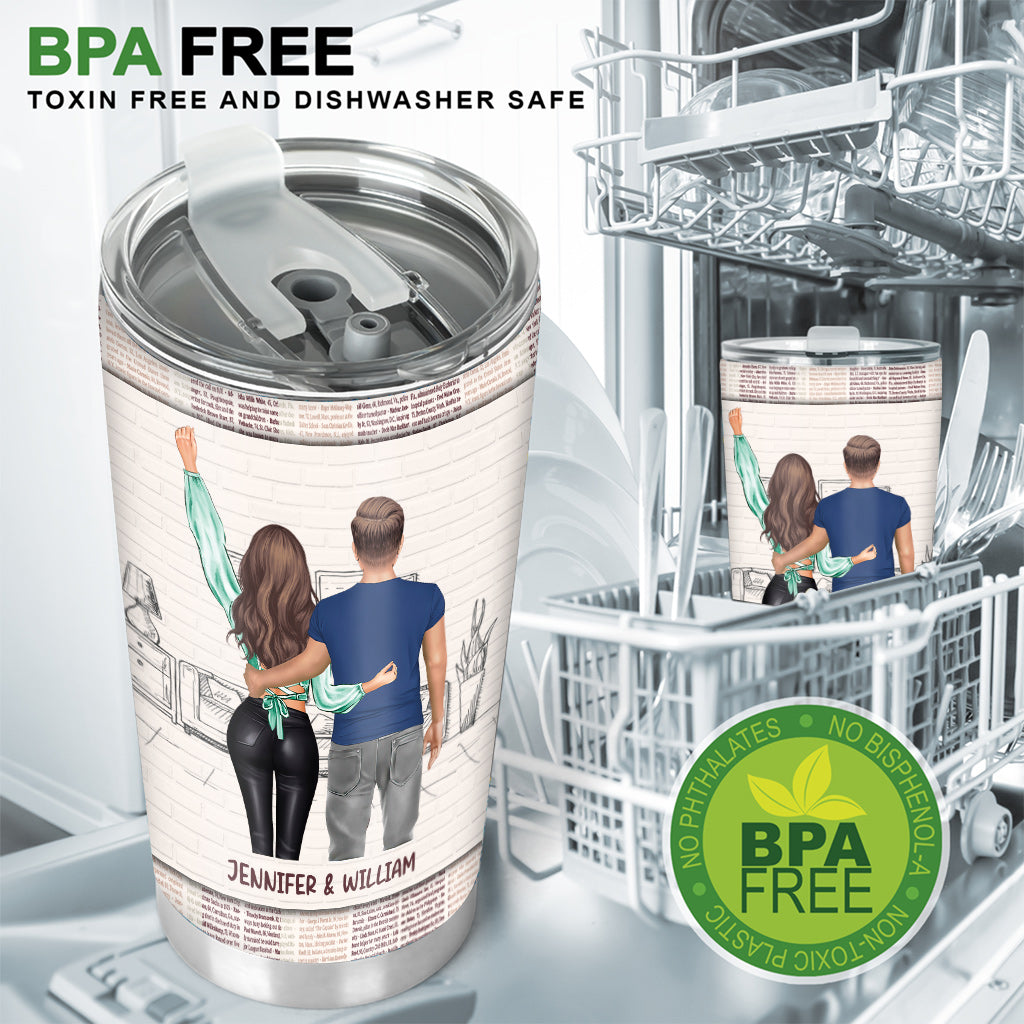 I Could Have Found You Sooner - Personalized Couple Tumbler