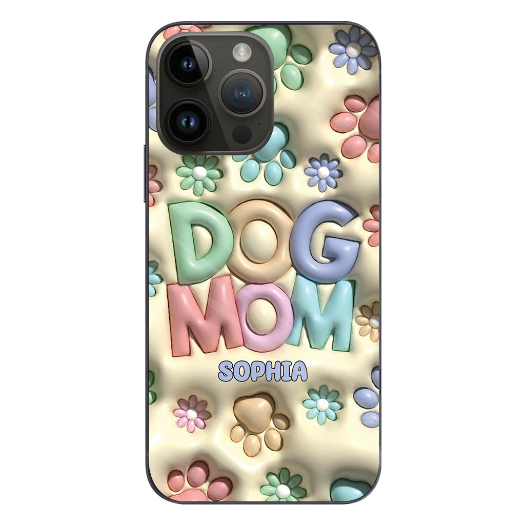 Wipe Your Paws - Personalized Dog Phone Case