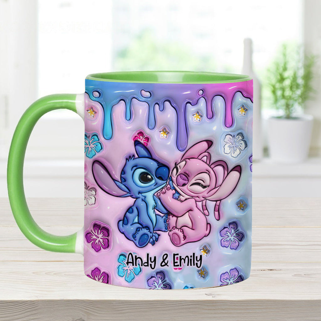 I'm Yours No Returns - Personalized Ohana Accent Mug