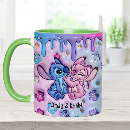 I'm Yours No Returns - Personalized Ohana Accent Mug