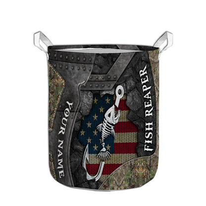 Fish Reaper - Personalized Fishing Storage Basket