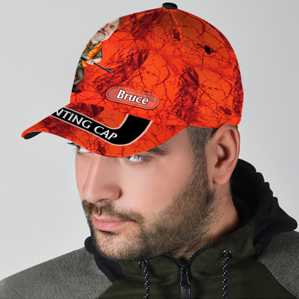 Lucky Hunting Cap - Personalized Hunting Classic Cap