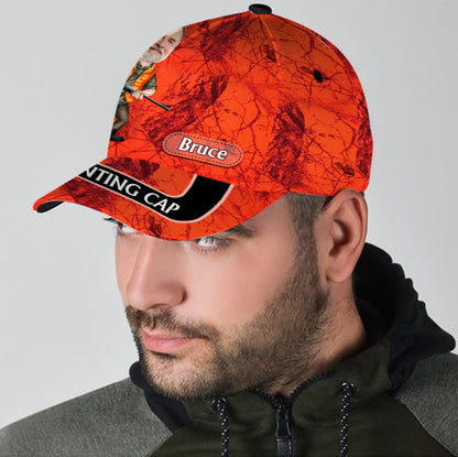 Lucky Hunting Cap - Personalized Hunting Classic Cap