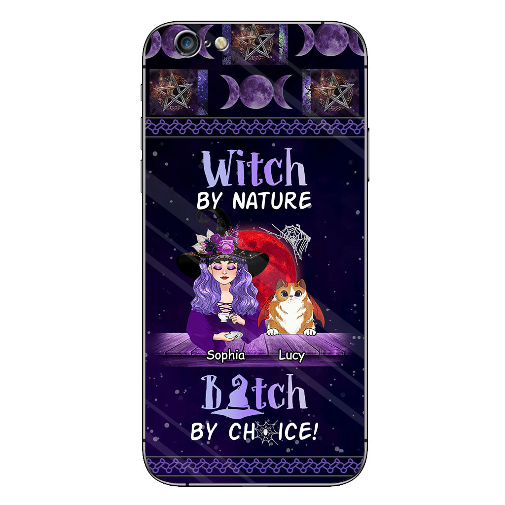 Witch By Nature - Personalized Witch Phone Case