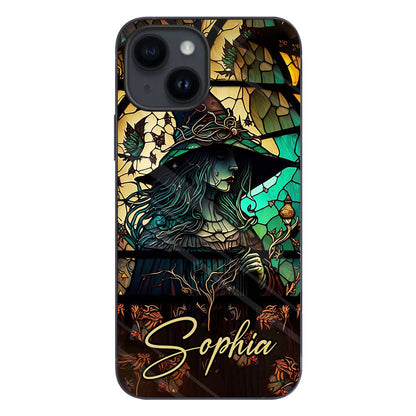 Mysterious Witch - Personalized Witch Phone Case