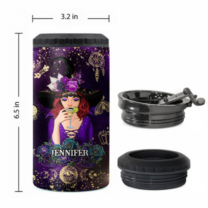 Don't F With My Energy - Personalized Witch Can Cooler