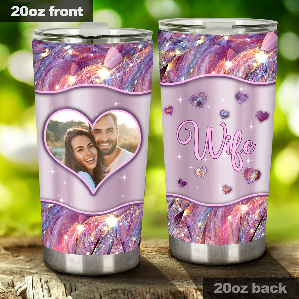 Grandma - Gift for grandma, mom, dad, grandpa, aunt, uncle, sister, brother, husband, wife, friend - Personalized Tumbler