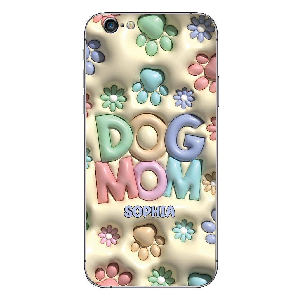 Wipe Your Paws - Personalized Dog Phone Case