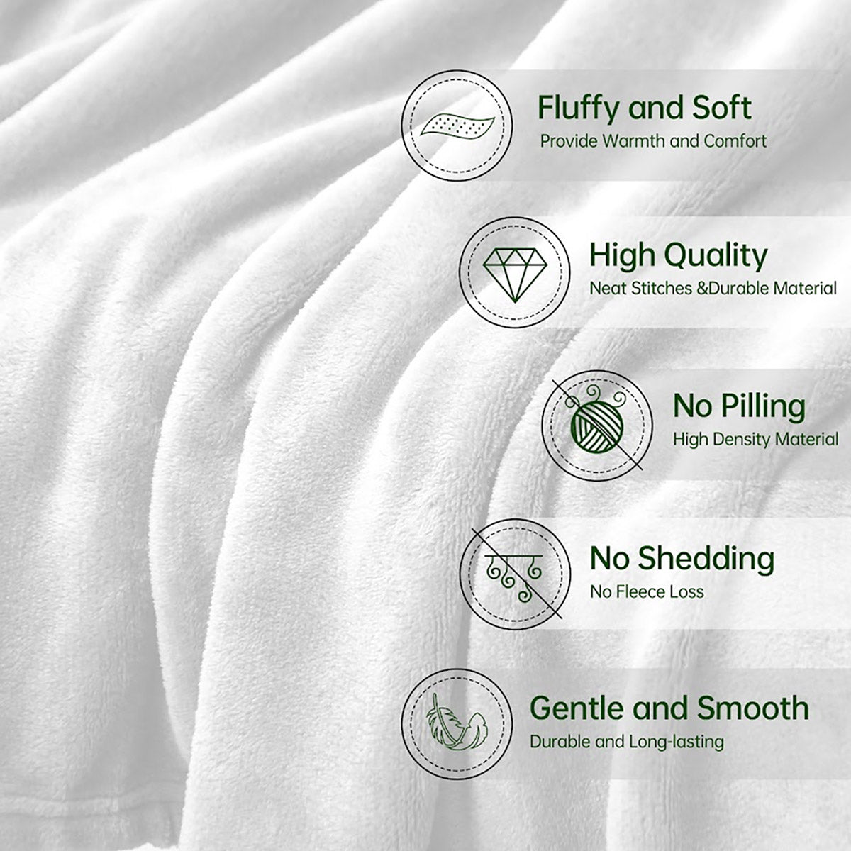 Custom Name Pattern - Personalized Family Blanket