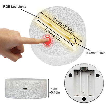 Mama Bear - Gift for mom, dad, grandma, grandpa - Personalized Shaped Plaque Light Base