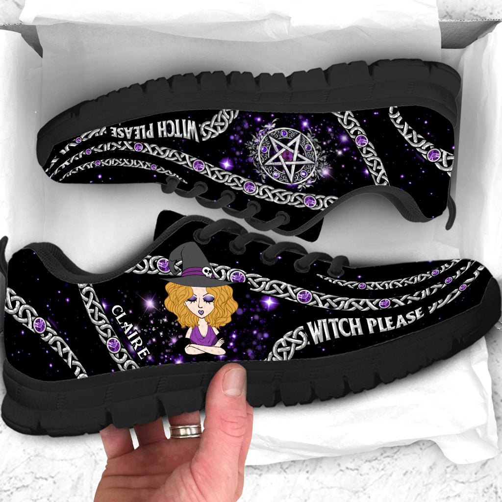 Witch Please - Personalized Witch Sneakers