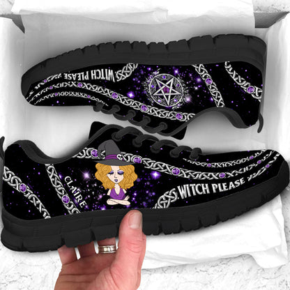 Witch Please - Personalized Witch Sneakers