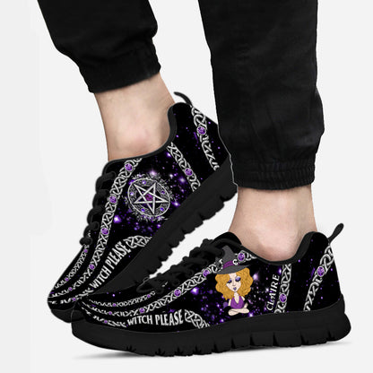 Witch Please - Personalized Witch Sneakers