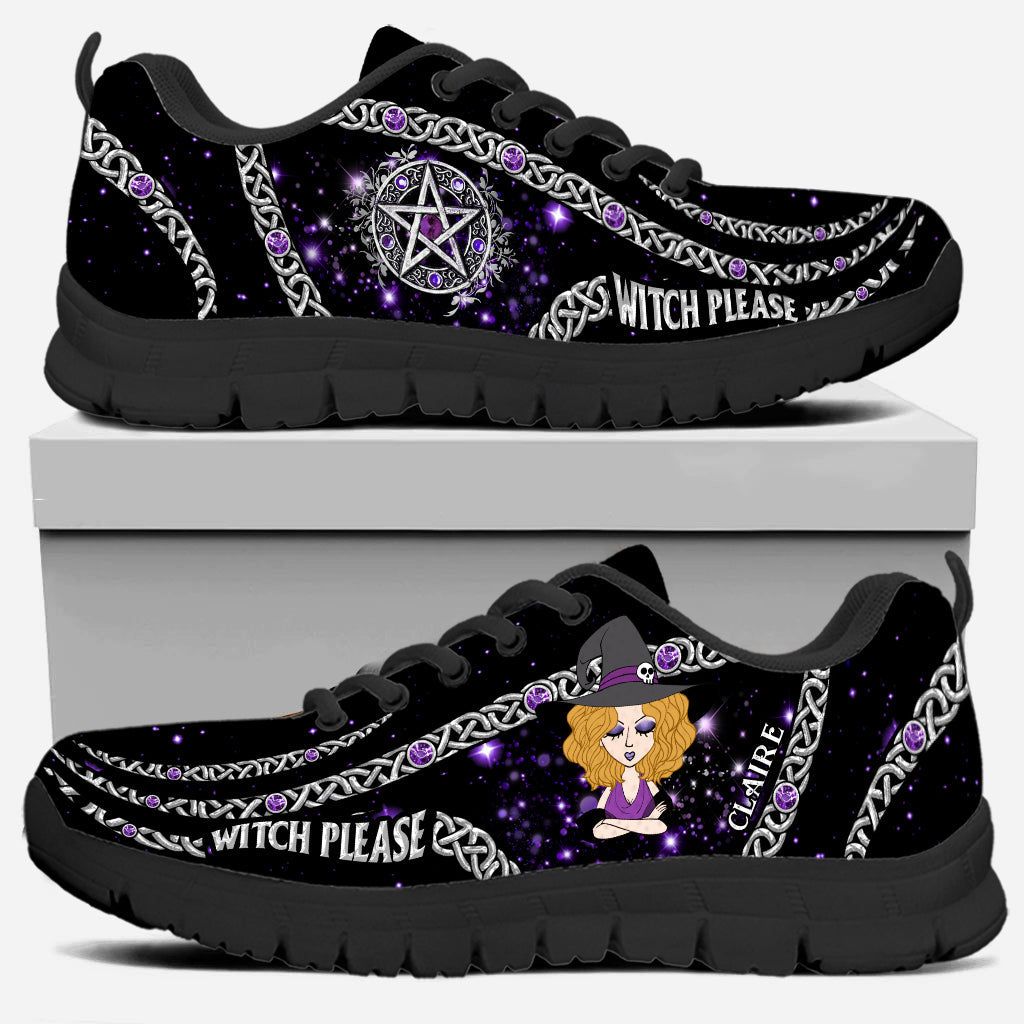 Witch Please - Personalized Witch Sneakers