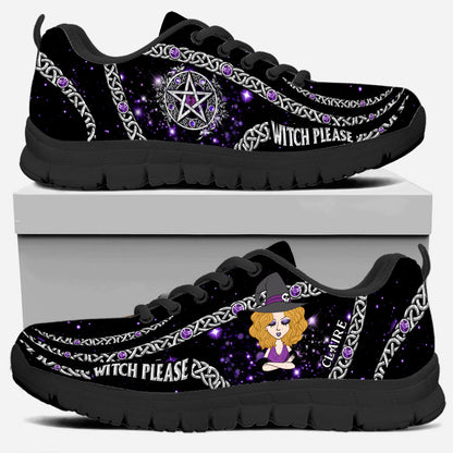 Witch Please - Personalized Witch Sneakers