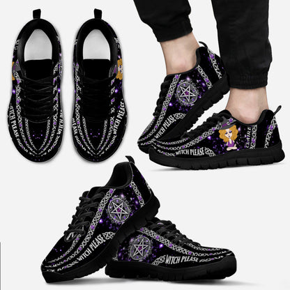 Witch Please - Personalized Witch Sneakers