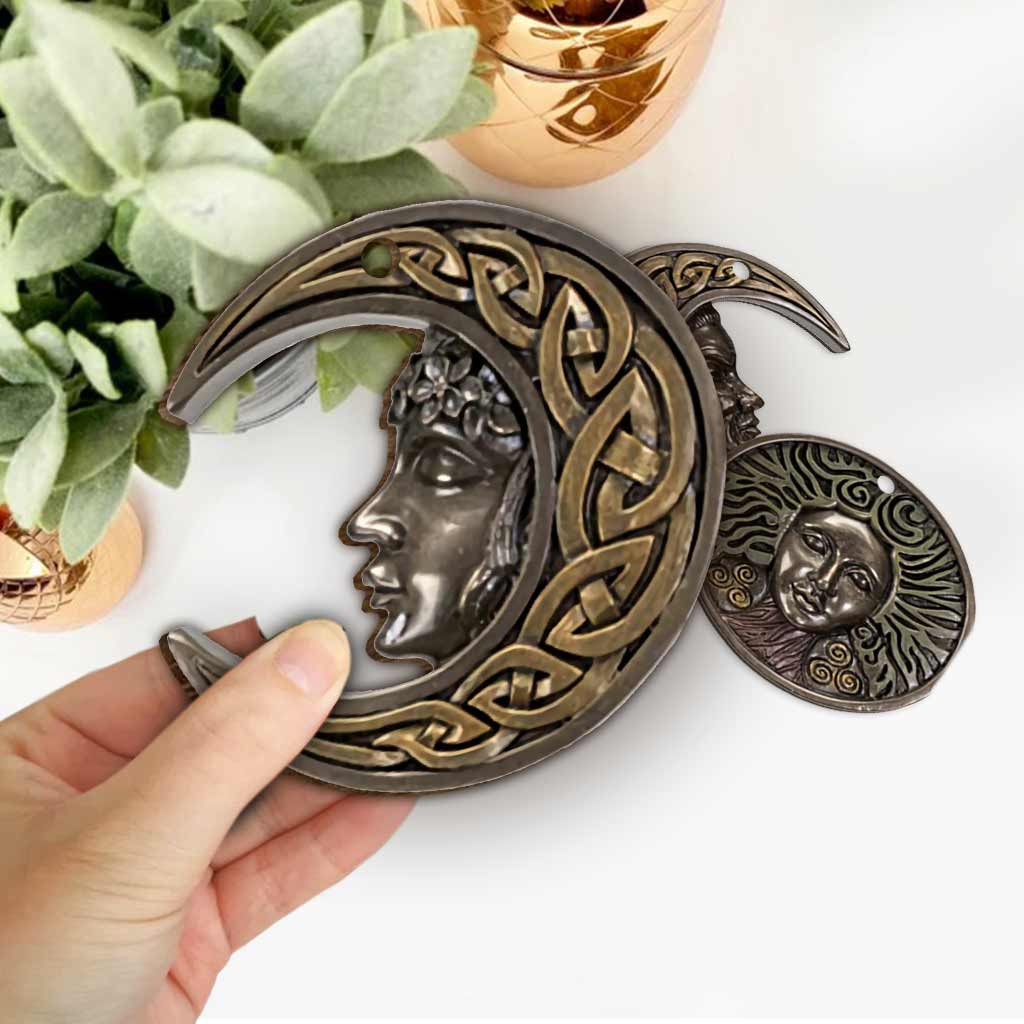 Triple Moon Goddess - Witch 3 Pieces Garland