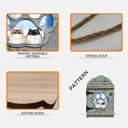 I Always Love You - Personalized Cat Wood Sign