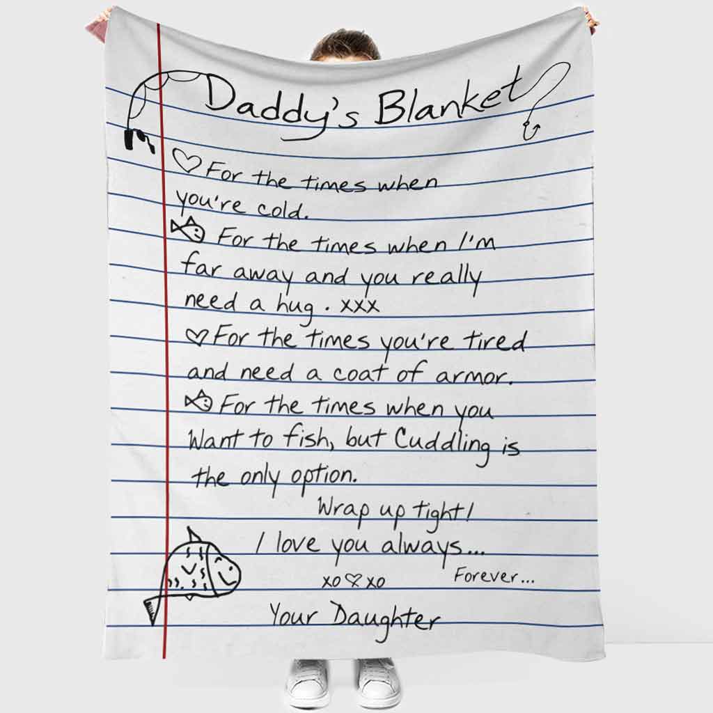Daddy - Fishing Blanket 1121