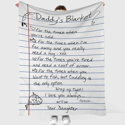 Daddy - Fishing Blanket 1121