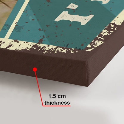 Home Is Wherever I'm With You - Personalized Couple Canvas And Poster