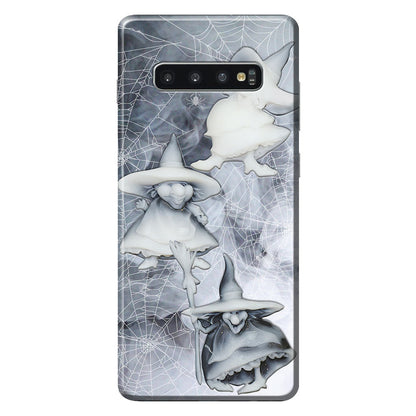 Three Little Witches - Phone Case With 3D Pattern Print