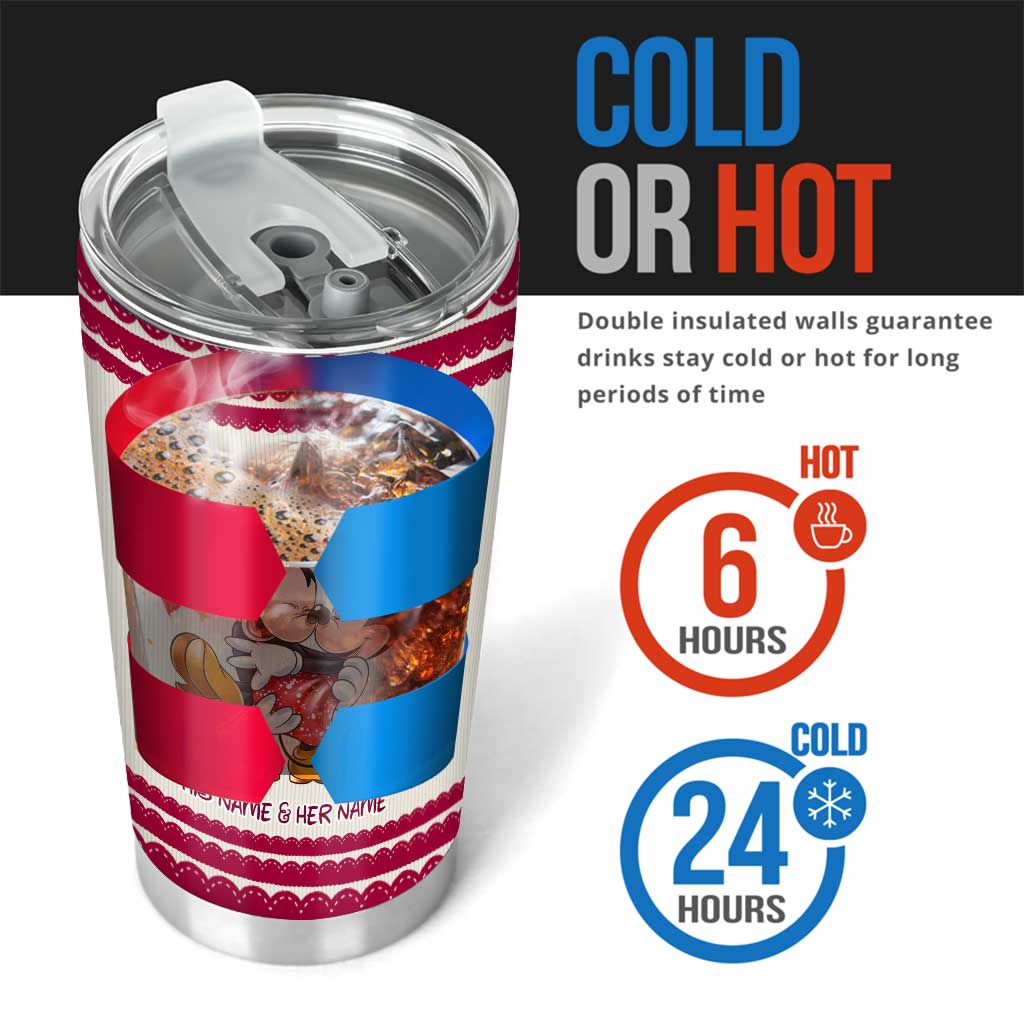 I Will Always Choose You - Personalized Couple Mouse Tumbler