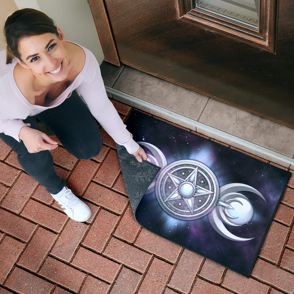 Triple Moon Wicca - Witch Doormat 0822