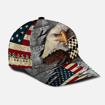 Love Racing Personalized Cap With Printed Vent Holes