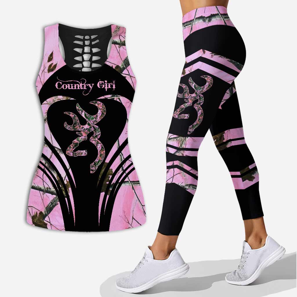 Country Girl - Hunting Hollow Tank Top and Leggings