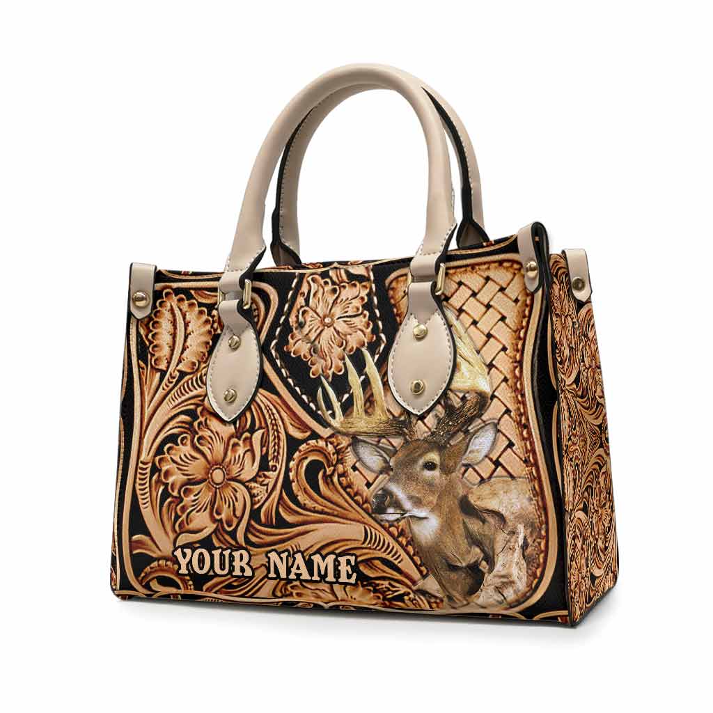 Country Girl - Personalized Hunting Leather Handbag