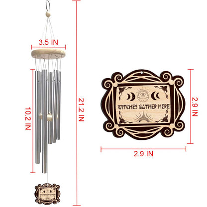 Witches Gather Here - Wind Chime