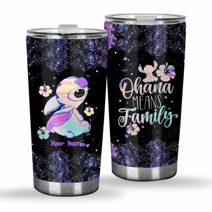 Ohana Means Family - Personalized Ohana Tumbler