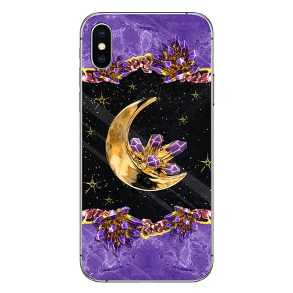 Crystal - Personalized Witch Phone Case With 3D Pattern Print