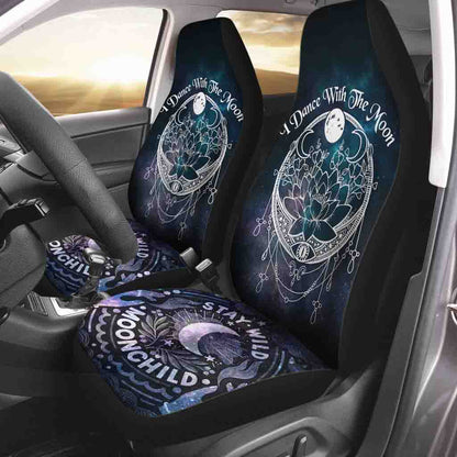 Dance With The Moon - Witch Seat Covers 0822