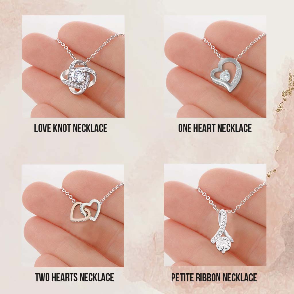 Mother And Daughter - Personalized Mother’s Day Mother Necklace