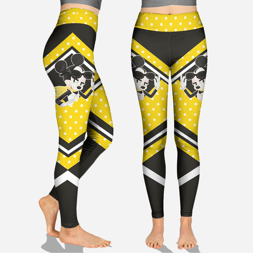 Adventure Awaits - Personalized Mouse Hoodie and Leggings