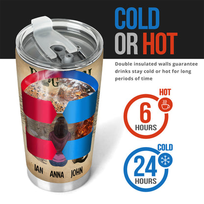 Dog Mom - Personalized Dog Tumbler