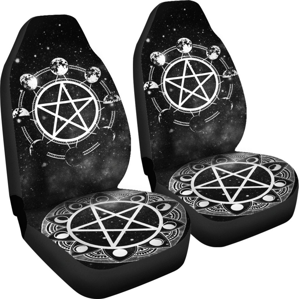 Moon Phases - Witch Seat Covers 0822