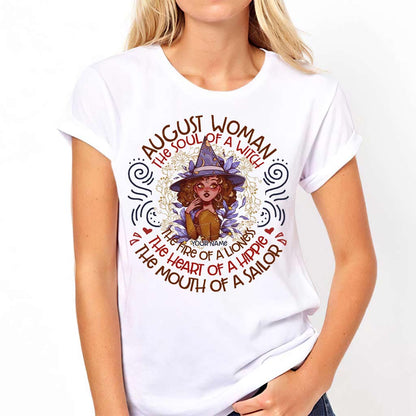 Witchy Zodiac - Personalized T-shirt and Hoodie